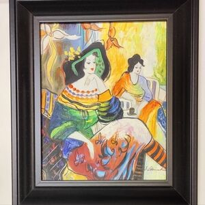 Vibrant Abstract Painting